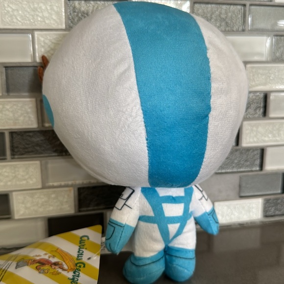 Curious George Astronaut Space Suit Costume Plush / Limited Edition / BRAND NEW - Picture 9 of 16